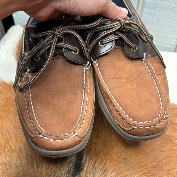 Men’s Sperry shoes size 8.5 check them out very nice thanks 🙏 - Picture 4 of 10